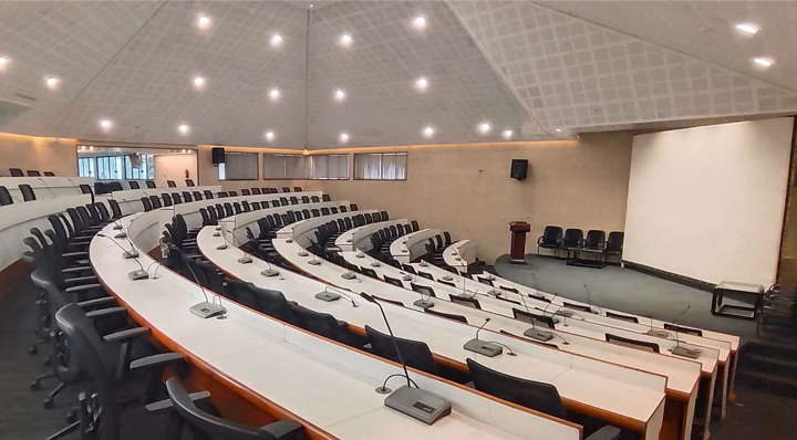 Inside Travancore Hall